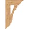 Ekena Millwork Olympic Traditional Smooth Bracket, Western Red Cedar, 5 1/2"W x 20"D x 32"H BKT06X20X32OLY01SWR - alternate 3
